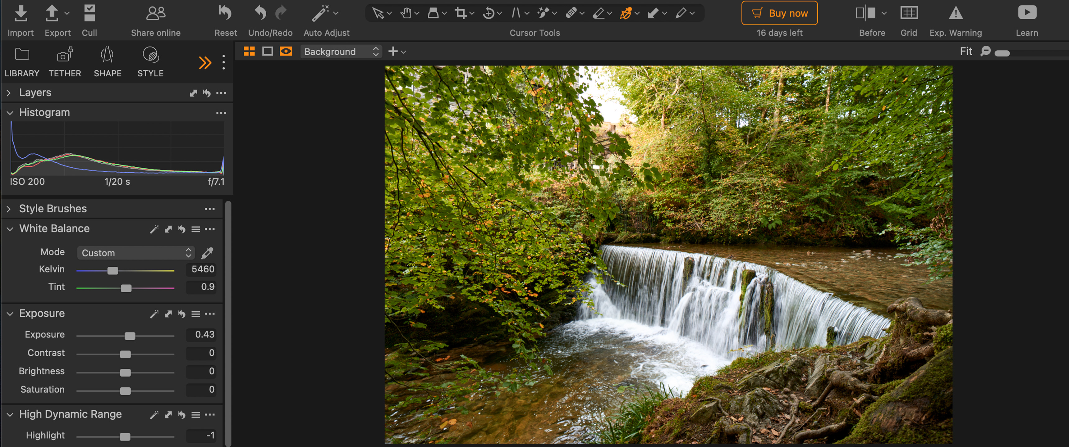 Capture One Pro screenshot 2